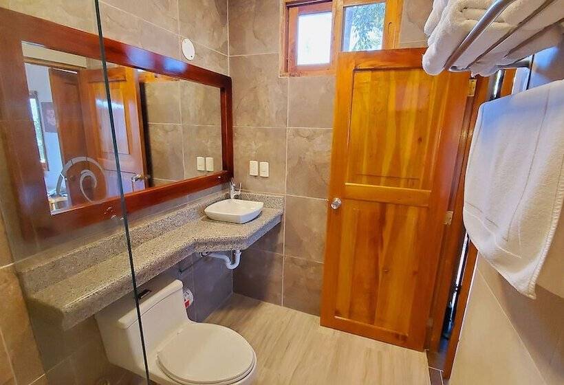 بانگلوی استاندارد با چشم‌انداز دریا, Nativa Bambu Ecolodge