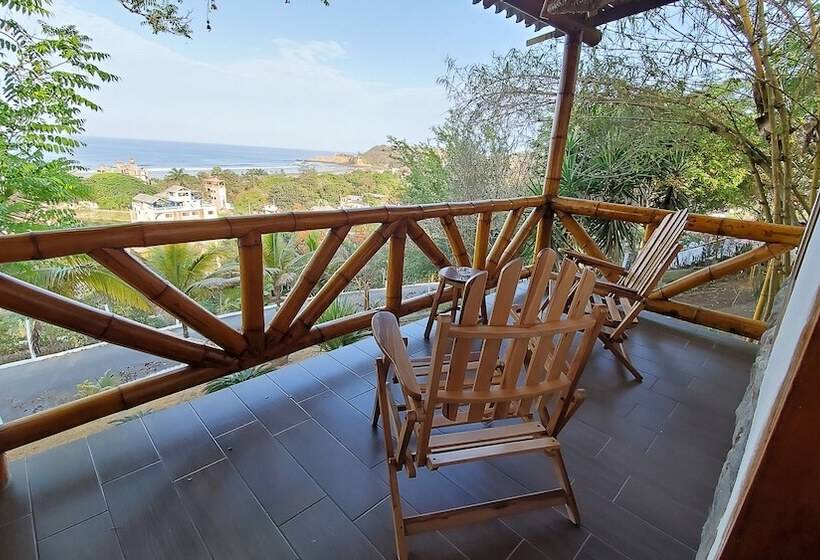 بانگلوی استاندارد با چشمانداز دریا, Nativa Bambu Ecolodge