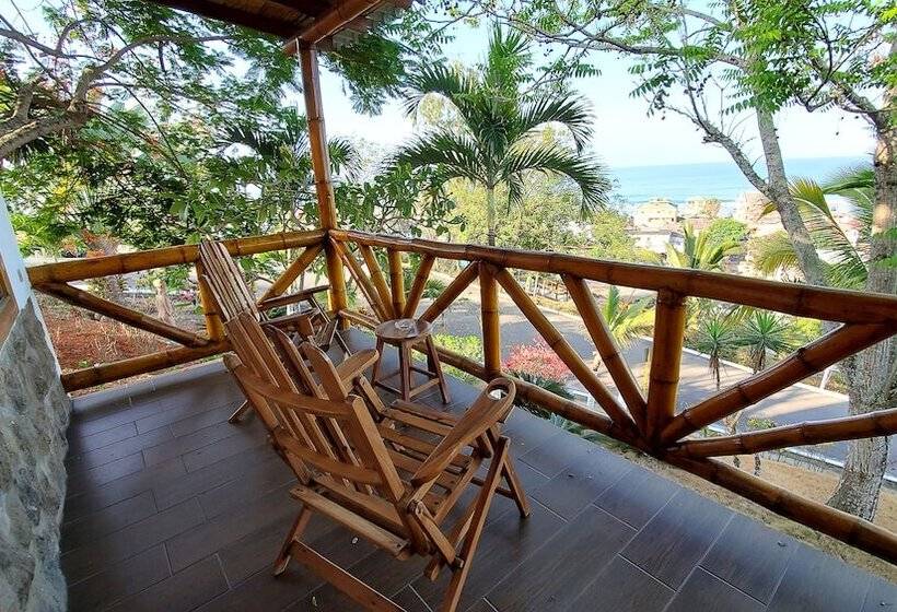 بانگلوی استاندارد با چشمانداز دریا, Nativa Bambu Ecolodge