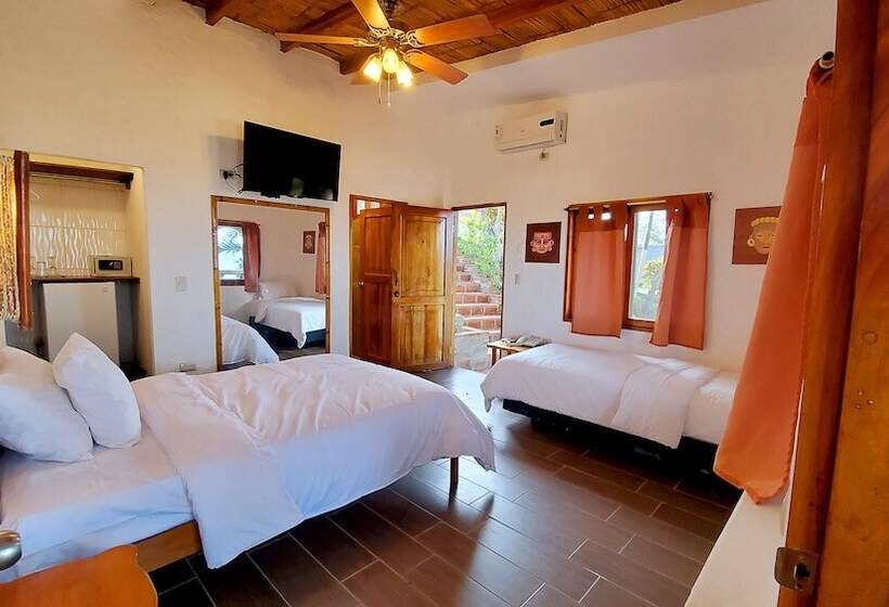 بانگلوی استاندارد با چشم‌انداز دریا, Nativa Bambu Ecolodge