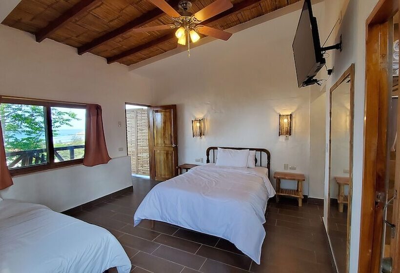 オーシャンビューのスタンダードバンガロー, Nativa Bambu Ecolodge