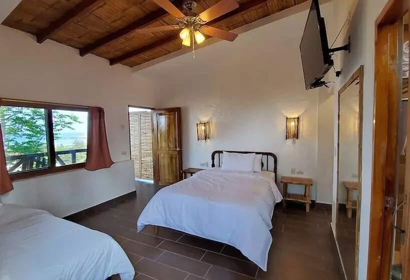 オーシャンビューのスタンダードバンガロー, Nativa Bambu Ecolodge