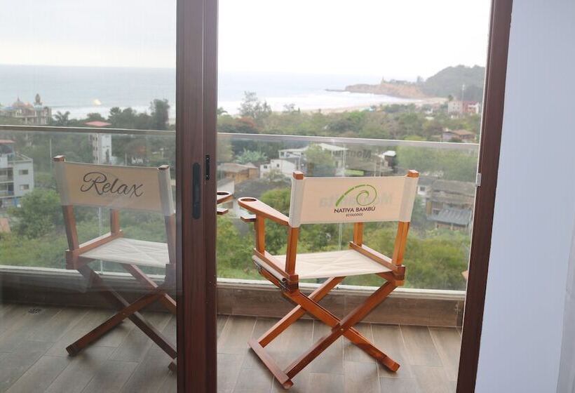 سوئیت با تخت بزرگ, Nativa Bambu Ecolodge