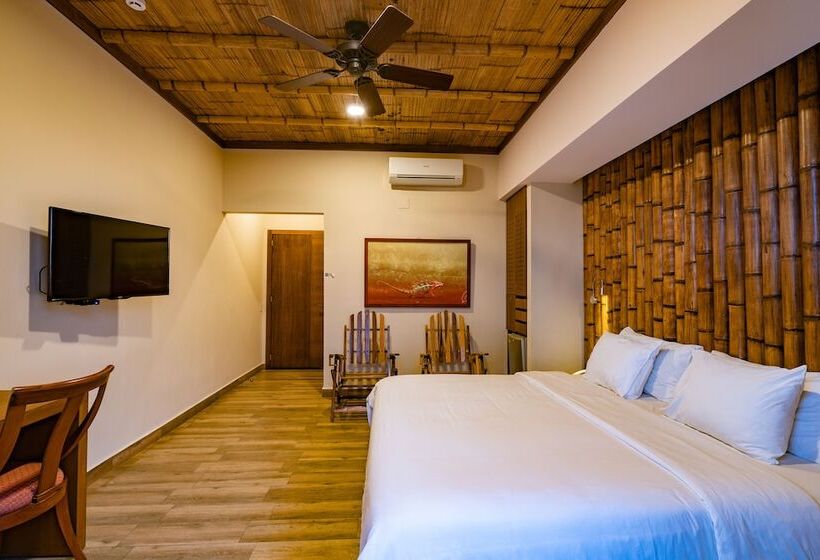 キングサイズベッドのスタンダードルーム, Nativa Bambu Ecolodge