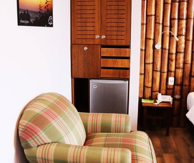 اتاق استاندارد با تخت بزرگ, Nativa Bambu Ecolodge