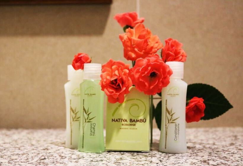 اتاق استاندارد با تخت بزرگ, Nativa Bambu Ecolodge