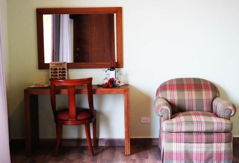 اتاق استاندارد با تخت بزرگ, Nativa Bambu Ecolodge