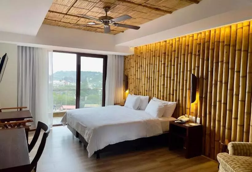 キングサイズベッドのスイートルーム, Nativa Bambu Ecolodge