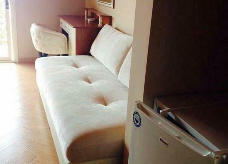 חדר סופריור לשלושה עם נוף לים, Olympia Touristic Village