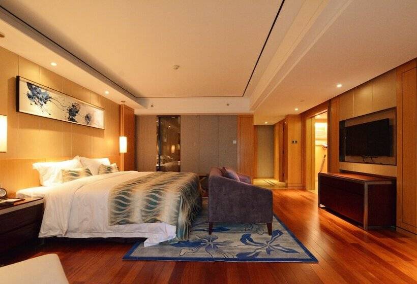 Quarto deluxe, Sentosa Hotel Apartment Taoyuan Branch