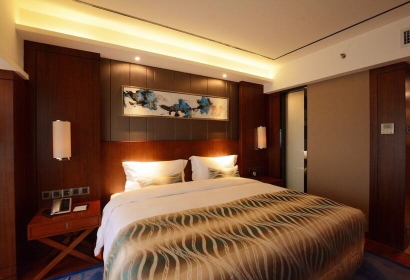 Quarto deluxe, Sentosa Hotel Apartment Taoyuan Branch