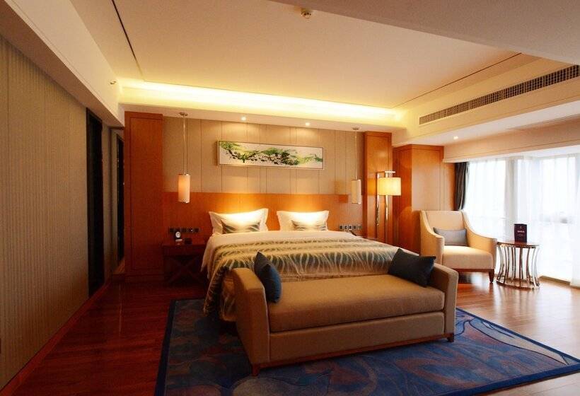 Quarto deluxe, Sentosa Hotel Apartment Taoyuan Branch