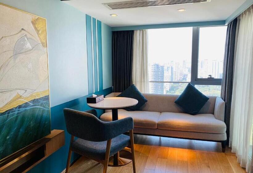 Estúdio Standard, Sentosa Hotel Apartment Taoyuan Branch