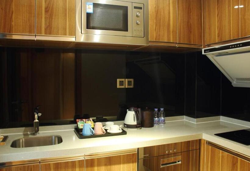 Quarto deluxe, Sentosa Hotel Apartment Taoyuan Branch