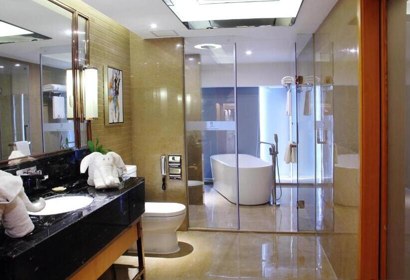 Quarto deluxe, Sentosa Hotel Apartment Taoyuan Branch