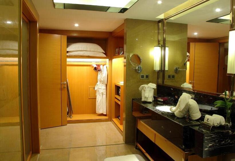 Quarto deluxe, Sentosa Hotel Apartment Taoyuan Branch