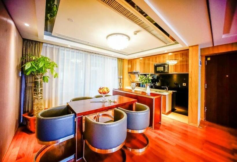 Apartamento 3 Quartos, Sentosa Hotel Apartment Taoyuan Branch