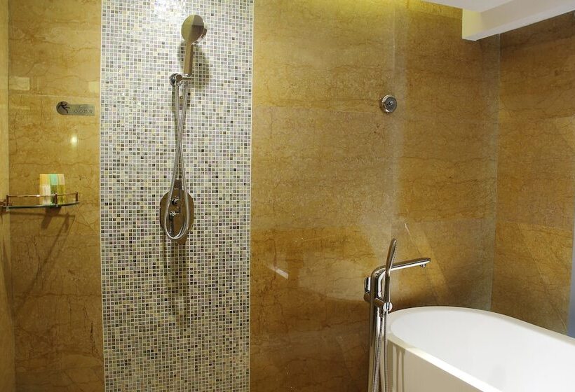 Quarto deluxe, Sentosa Hotel Apartment Taoyuan Branch