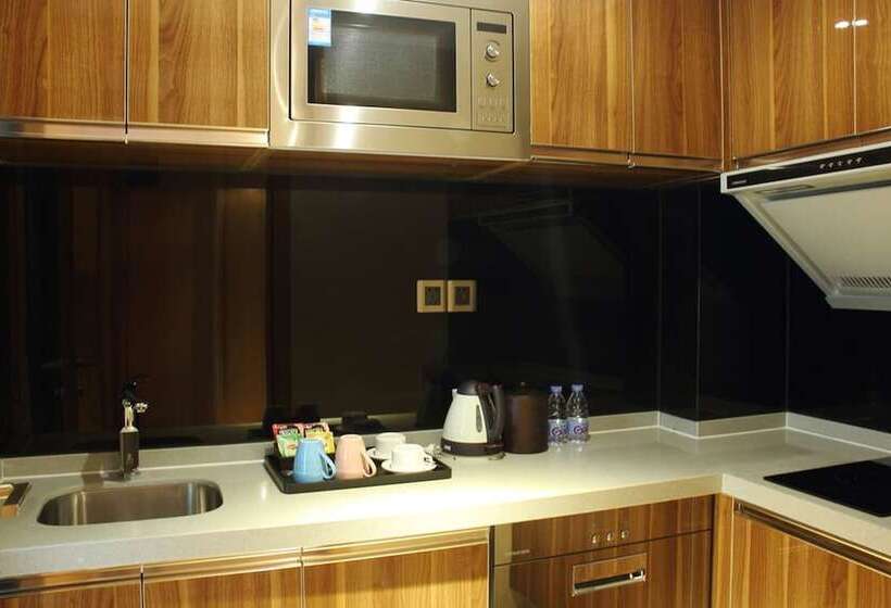 Quarto deluxe, Sentosa Hotel Apartment Taoyuan Branch