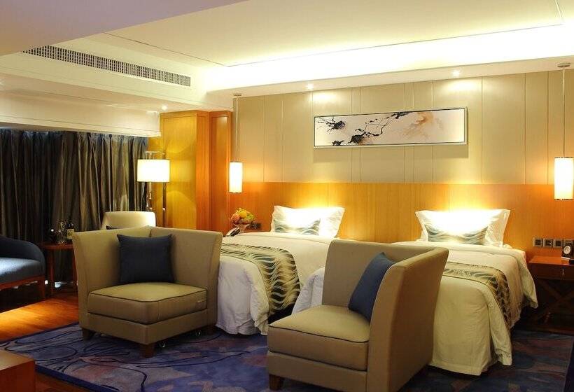 Quarto deluxe, Sentosa Hotel Apartment Taoyuan Branch