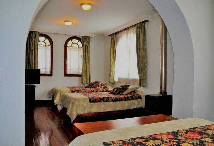 Quarto Superior Quádruplo, Boutique Hotel Casa Foch