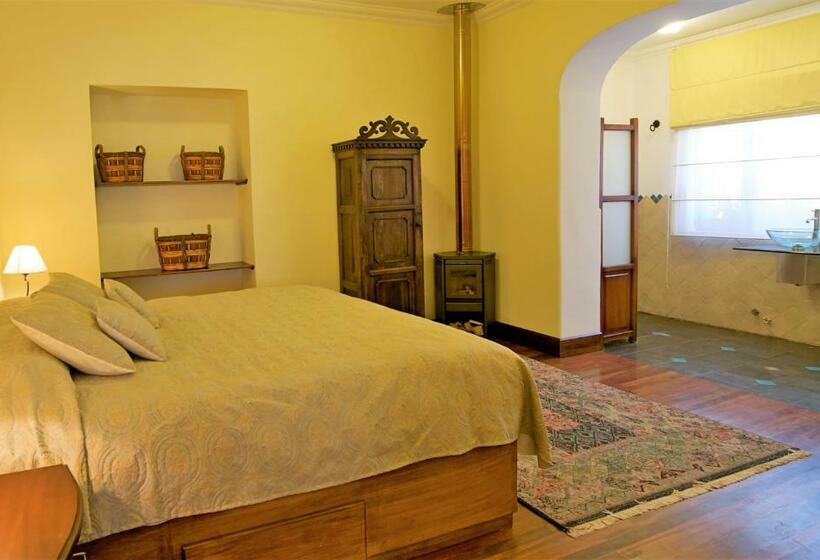 Quarto Deluxe Cama King, Boutique Hotel Casa Foch