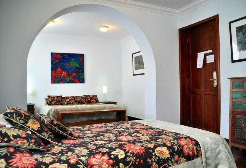 4 Bett Superior Zimmer, Boutique Hotel Casa Foch