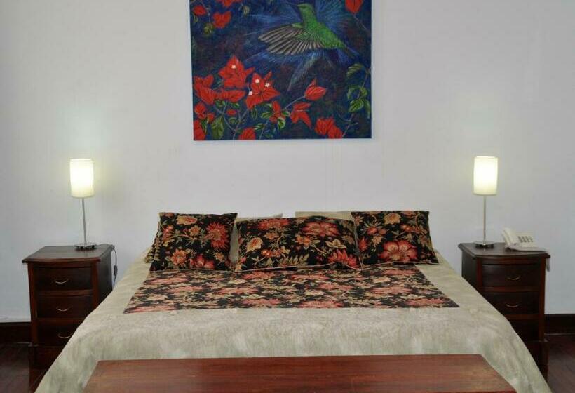 4 Bett Superior Zimmer, Boutique Hotel Casa Foch