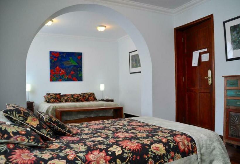 Quarto Superior Quádruplo, Boutique Hotel Casa Foch