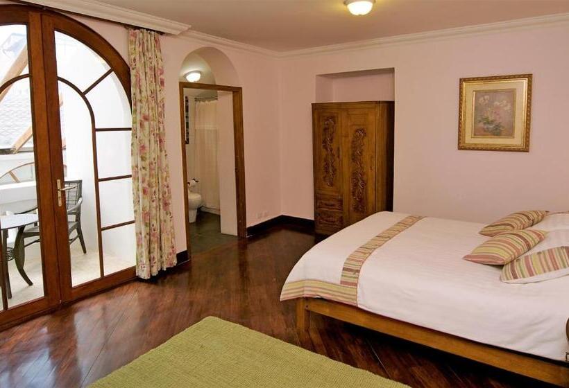 Deluxe Zimmer Kingsize Bett, Boutique Hotel Casa Foch