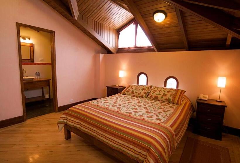 3 Bett Superior Zimmer, Boutique Hotel Casa Foch