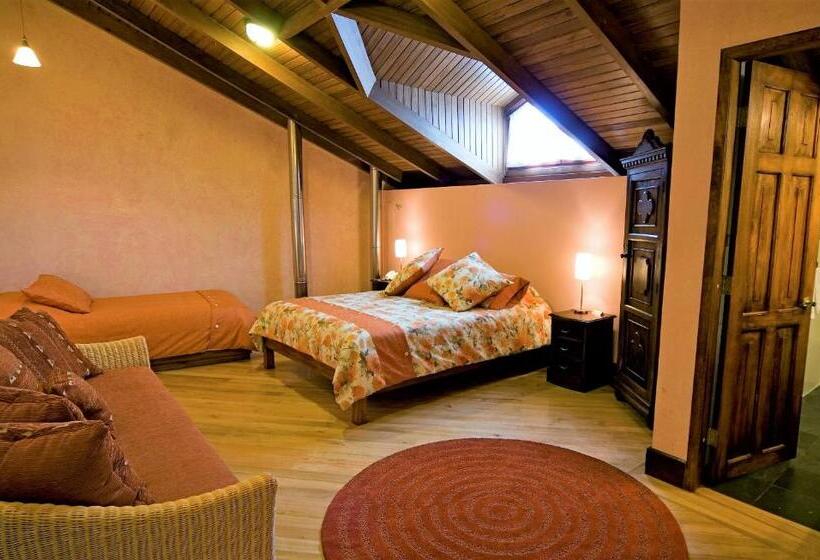 3 Bett Superior Zimmer, Boutique Hotel Casa Foch