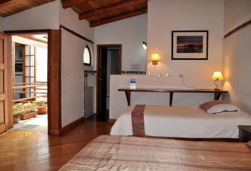 3 Bett Superior Zimmer, Boutique Hotel Casa Foch