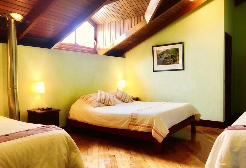 3 Bett Superior Zimmer, Boutique Hotel Casa Foch