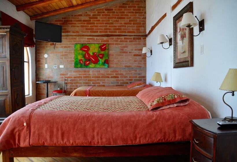 3 Bett Superior Zimmer, Boutique Hotel Casa Foch