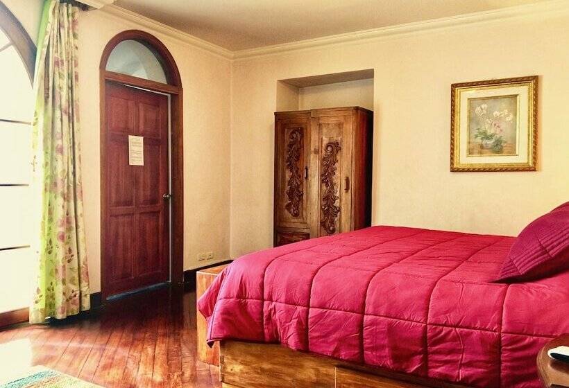 4 Bett Superior Zimmer, Boutique Hotel Casa Foch