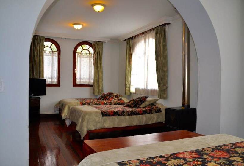 4 Bett Superior Zimmer, Boutique Hotel Casa Foch