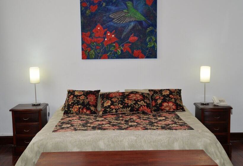 4 Bett Superior Zimmer, Boutique Hotel Casa Foch