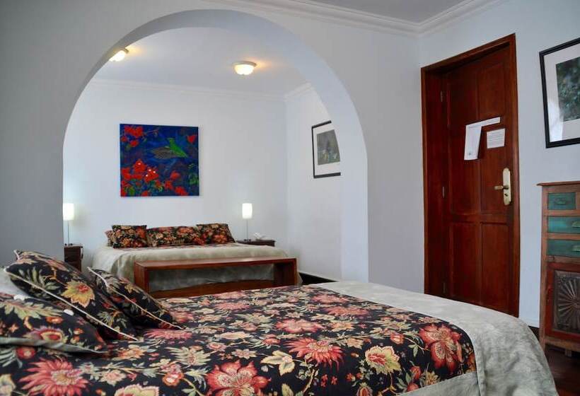 4 Bett Superior Zimmer, Boutique Hotel Casa Foch