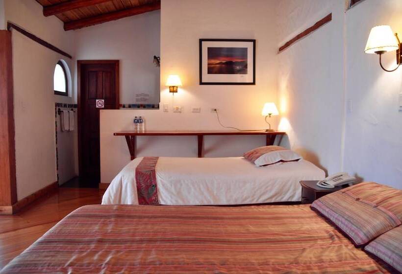 3 Bett Superior Zimmer, Boutique Hotel Casa Foch