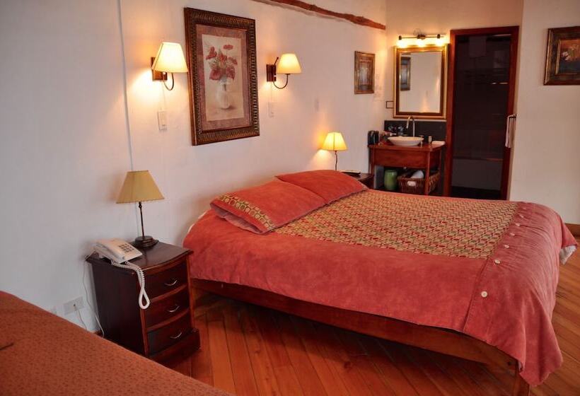 3 Bett Superior Zimmer, Boutique Hotel Casa Foch