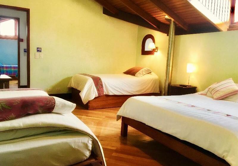 4 Bett Standardzimmer, Boutique Hotel Casa Foch