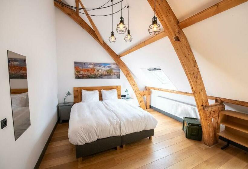 Номер Deluxe, Boutique Hotel D Oude Morsch