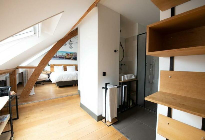 高级大房间, Boutique Hotel D Oude Morsch