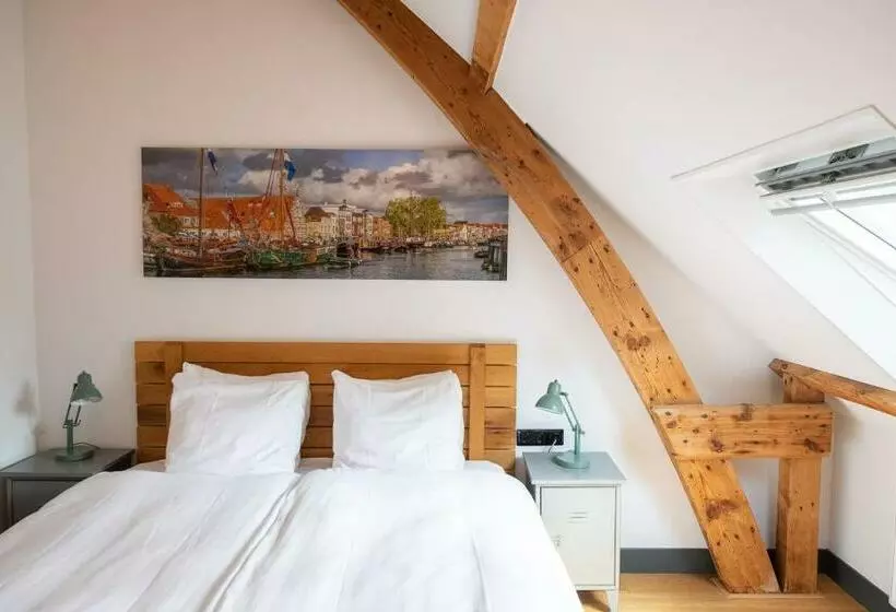 デラックスルーム, Boutique Hotel D Oude Morsch