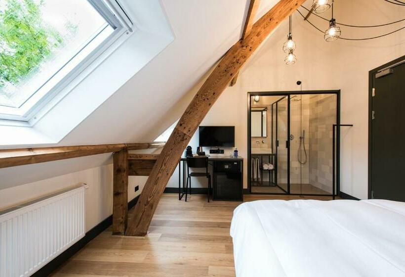 Номер Deluxe, Boutique Hotel D Oude Morsch