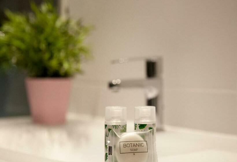 شقة غرفة واحدة, Flats Friends Soho Suites