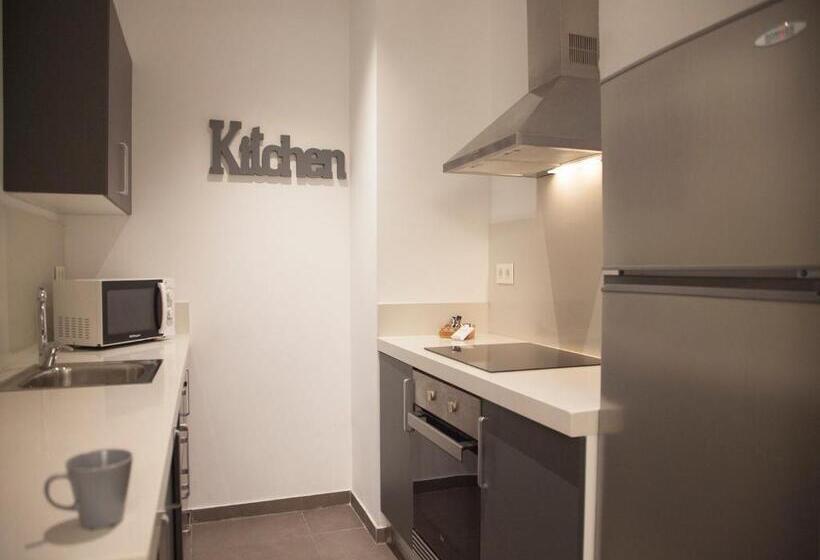 شقة غرفتين, Flats Friends Soho Suites