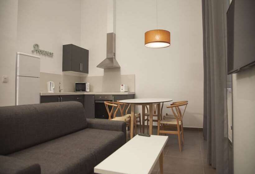 شقة غرفة نوم واحدة بالطابق الأرضى, Flats Friends Soho Suites