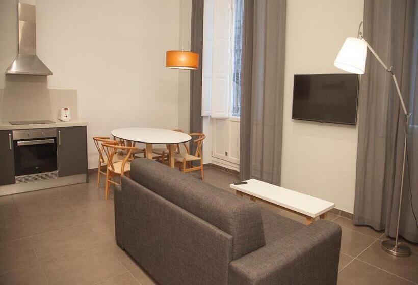 شقة غرفة نوم واحدة بالطابق الأرضى, Flats Friends Soho Suites